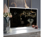 Зеркало Aqua Rodos Luce black 80x70, подсветка, сенсор, АР000112805