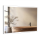 Дзеркало Aqua Rodos Luce black 100x70, сенсор, підсвітка, АР000112806