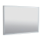 Дзеркало Aqua Rodos Luce black 100x70, сенсор, підсвітка, АР000112806