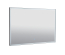Дзеркало Aqua Rodos Luce black 100x70, сенсор, підсвітка, АР000112806