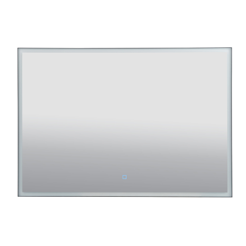 Дзеркало Aqua Rodos Luce black 100x70, сенсор, підсвітка, АР000112806