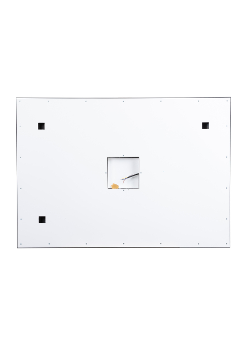Дзеркало Aqua Rodos Luce black 100x70, сенсор, підсвітка, АР000112806