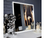 Дзеркало Aqua Rodos Luce black 100x70, сенсор, підсвітка, АР000112806