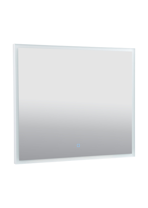 Дзеркало Aqua Rodos Luce white 80x70, сенсор, підсвітка, АР000112808