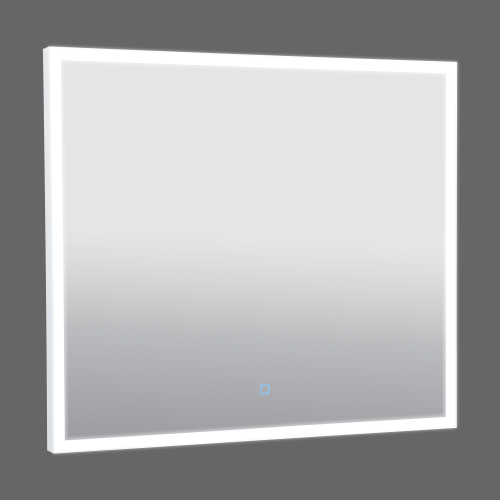 Дзеркало Aqua Rodos Luce white 80x70, сенсор, підсвітка, АР000112808