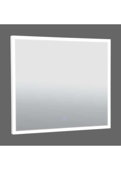 Дзеркало Aqua Rodos Luce white 80x70, сенсор, підсвітка, АР000112808