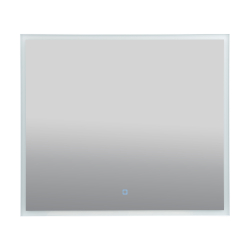 Дзеркало Aqua Rodos Luce white 80x70, сенсор, підсвітка, АР000112808