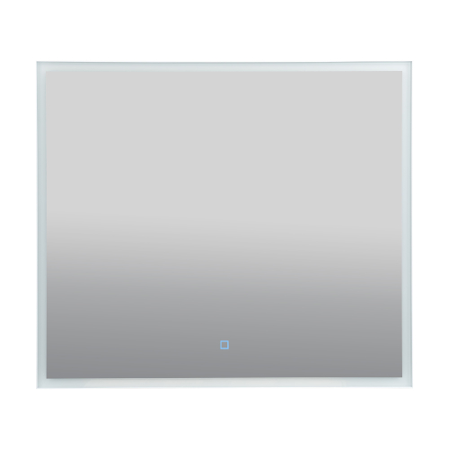 Дзеркало Aqua Rodos Luce white 80x70, сенсор, підсвітка, АР000112808