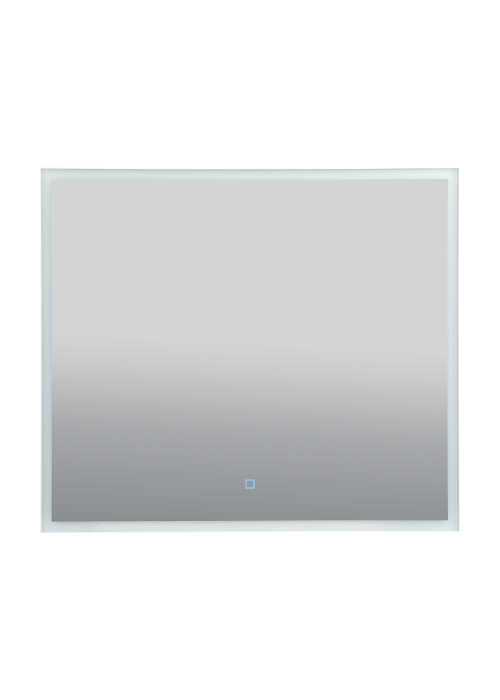 Дзеркало Aqua Rodos Luce white 80x70, сенсор, підсвітка, АР000112808