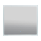 Зеркало Aqua Rodos Luce white 80x70, подсветка, сенсор, АР000112808