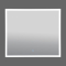 Зеркало Aqua Rodos Luce white 80x70, подсветка, сенсор, АР000112808