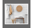 Зеркало Aqua Rodos Luce white 80x70, подсветка, сенсор, АР000112808