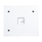 Зеркало Aqua Rodos Luce white 80x70, подсветка, сенсор, АР000112808