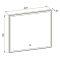 Зеркало Aqua Rodos Luce white 80x70, подсветка, сенсор, АР000112808