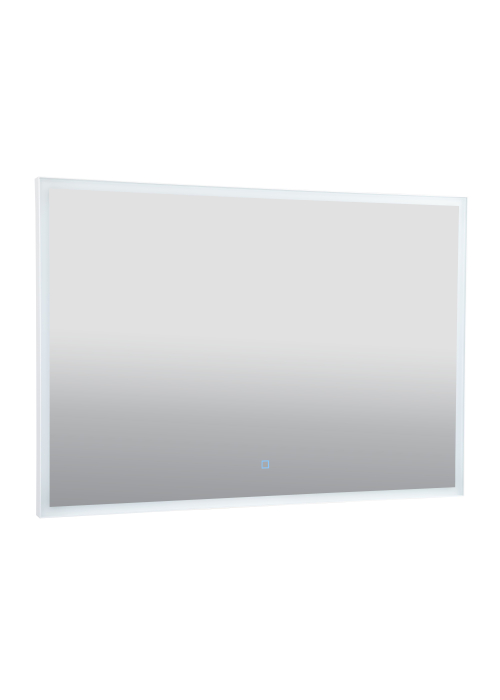 Дзеркало Aqua Rodos Luce white 100x70, сенсор, підсвітка, АР000112809