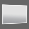 Зеркало Aqua Rodos Luce white 100x70, сенсор, подсветка, АР000112809