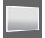 Зеркало Aqua Rodos Luce white 100x70, сенсор, подсветка, АР000112809