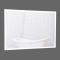 Зеркало Aqua Rodos Luce white 100x70, сенсор, подсветка, АР000112809
