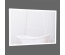 Зеркало Aqua Rodos Luce white 100x70, сенсор, подсветка, АР000112809