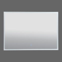 Дзеркало Aqua Rodos Luce white 100x70, сенсор, підсвітка, АР000112809