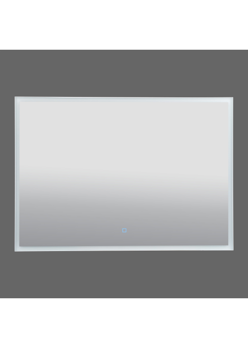Дзеркало Aqua Rodos Luce white 100x70, сенсор, підсвітка, АР000112809