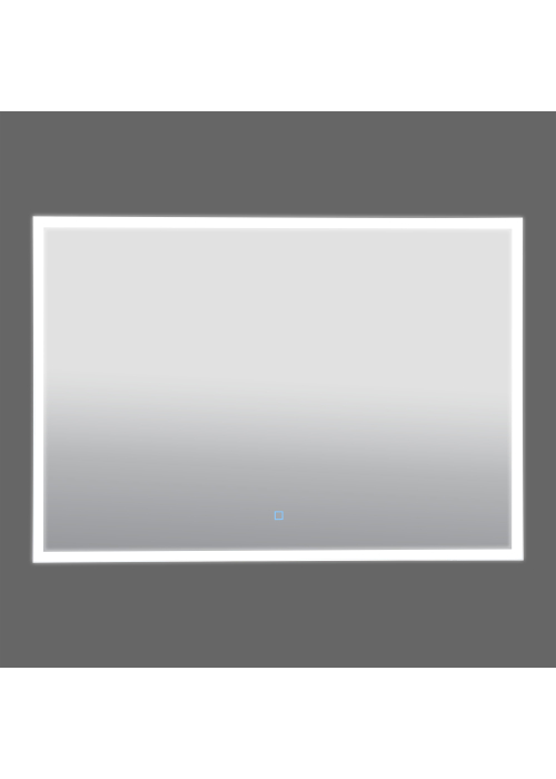 Дзеркало Aqua Rodos Luce white 100x70, сенсор, підсвітка, АР000112809
