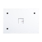 Зеркало Aqua Rodos Luce white 100x70, сенсор, подсветка, АР000112809