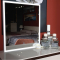 Зеркало Aqua Rodos Luce white 100x70, сенсор, подсветка, АР000112809
