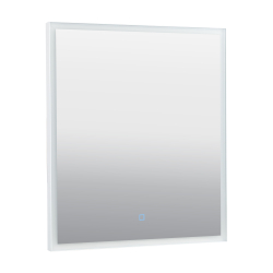 Дзеркало Aqua Rodos Luce white 60x70, сенсор, підсвітка, АР000112807