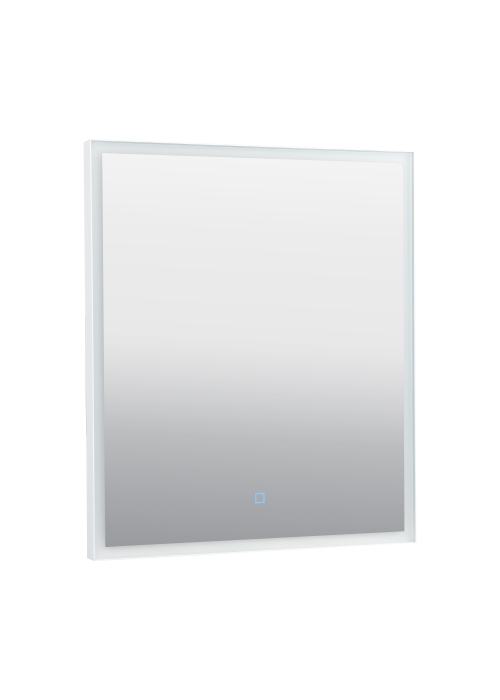 Дзеркало Aqua Rodos Luce white 60x70, сенсор, підсвітка, АР000112807