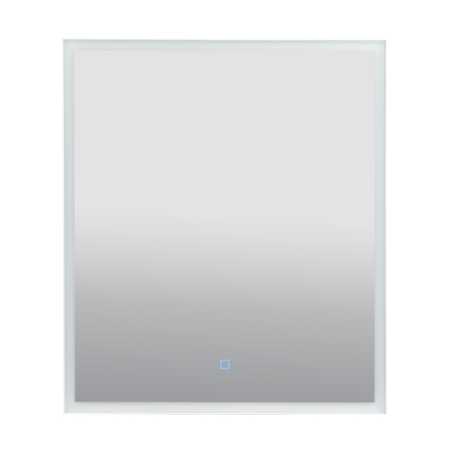 Дзеркало Aqua Rodos Luce white 60x70, сенсор, підсвітка, АР000112807
