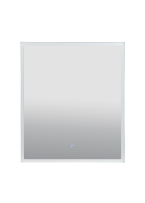 Дзеркало Aqua Rodos Luce white 60x70, сенсор, підсвітка, АР000112807