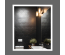 Дзеркало Aqua Rodos Luce white 60x70, сенсор, підсвітка, АР000112807