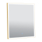 Зеркало Aqua Rodos Luce gold 60x70, подсветка, сенсор, АР000113283