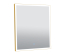 Зеркало Aqua Rodos Luce gold 60x70, подсветка, сенсор, АР000113283