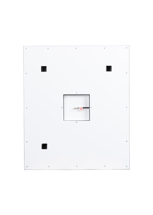 Дзеркало Aqua Rodos Luce gold 60x70, сенсор, підсвітка, АР000113283