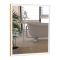Зеркало Aqua Rodos Luce gold 60x70, подсветка, сенсор, АР000113283