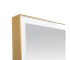 Зеркало Aqua Rodos Luce gold 60x70, подсветка, сенсор, АР000113283