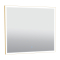 Зеркало Aqua Rodos Luce gold 80x70, сенсор, подсветка, АР000113284