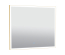 Зеркало Aqua Rodos Luce gold 80x70, сенсор, подсветка, АР000113284
