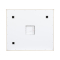 Зеркало Aqua Rodos Luce gold 80x70, сенсор, подсветка, АР000113284