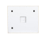 Зеркало Aqua Rodos Luce gold 80x70, сенсор, подсветка, АР000113284
