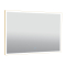 Зеркало Aqua Rodos Luce gold 100x70, сенсор, подсветка, АР000113282