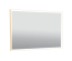 Зеркало Aqua Rodos Luce gold 100x70, сенсор, подсветка, АР000113282