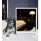 Зеркало Aqua Rodos Luce gold 100x70, сенсор, подсветка, АР000113282