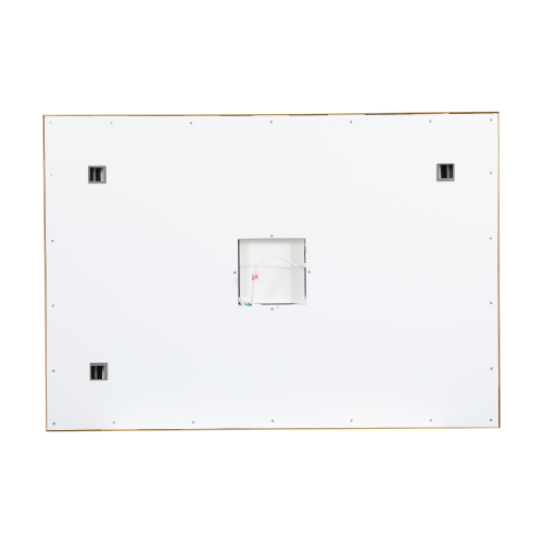 Дзеркало Aqua Rodos Luce gold 100x70, сенсор, підсвітка, АР000113282