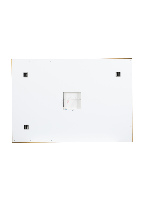 Дзеркало Aqua Rodos Luce gold 100x70, сенсор, підсвітка, АР000113282