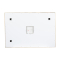 Зеркало Aqua Rodos Luce gold 100x70, сенсор, подсветка, АР000113282