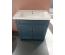 Тумба AQUA RODOS WATERFORD (STIFFKEY-BLUE-MATT) с умывальником 80 см (напольная) АР000093856