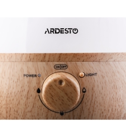 Ультразвуковий зволожувач повітря Ardesto USHBFX1-2300-BRIGHT-WOOD